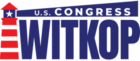 witkop for congress logo